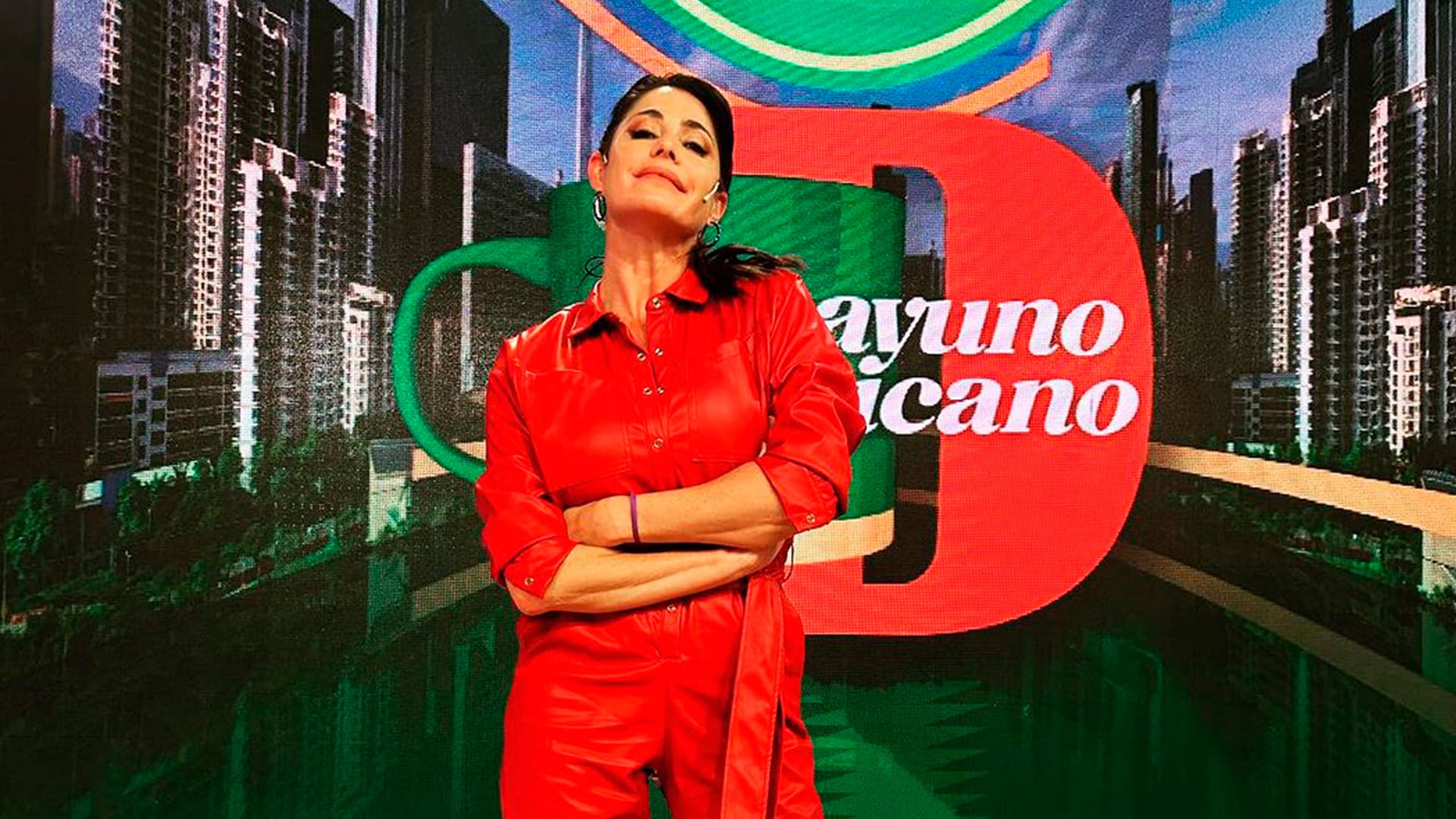 Con varios años de trayectoria, la conductora se refirió a las críticas que afrontó (Captura de video)