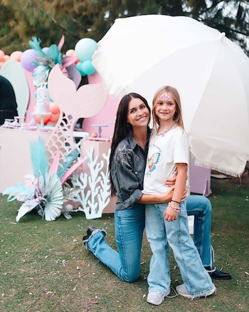 El reencuentro entre Zaira Nara y Jakob Von Plessen para celebrar el cumpleaños de su hija, Malaika