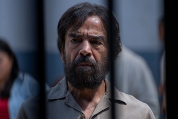 Damián Alcázar en El Mochaorejas.