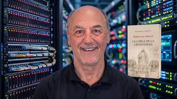 “La IA, con humildad, buscará humanizarse”: Ricardo Trotti presenta la segunda novela de “Robots con alma”