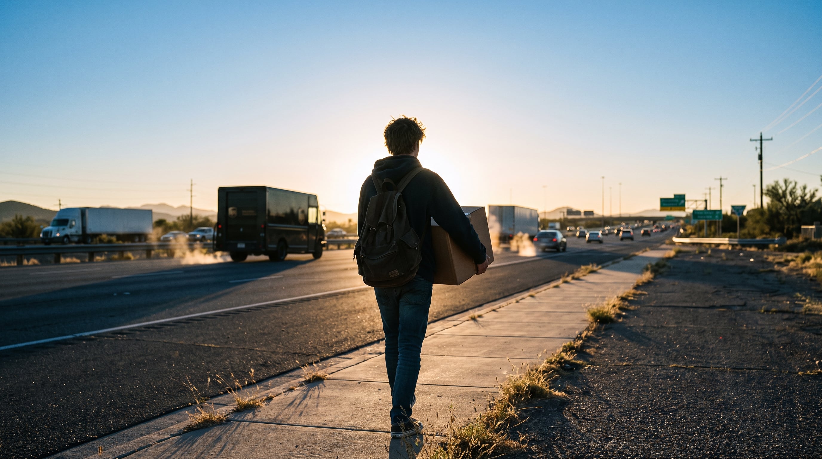 California registró la mayor pérdida neta de jóvenes en 2024, con más de 186.000 salidas hacia otros destinos del país (Imagen Ilustrativa Infobae)