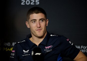 Jack Doohan debutó en la