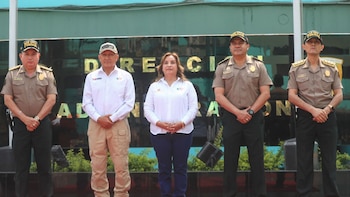 Dina Boluarte envía mensaje a