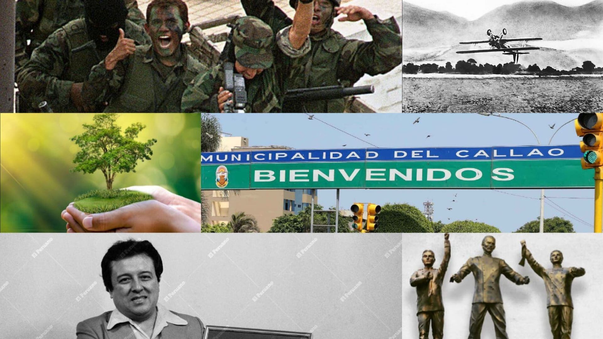 Esta fecha rememora eventos clave como la Operación Chavín de Huántar, el sacrificio de héroes de Sicaya y el reconocimiento del Callao como Provincia Constitucional en la defensa de la democracia. (Andina, Municipalidad Distrital de Sicaya - Página oficial)