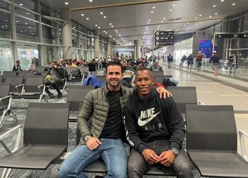 Andrés Balanta viaja a Argentina.