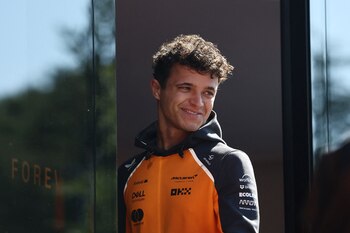 Lando Norris, uno de los
