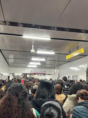 Avance en tiempo real de