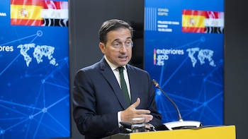 Albares insiste en que la UE suspenda el acuerdo con Israel: "Si uno se quiere llamar democracia no actúa así"