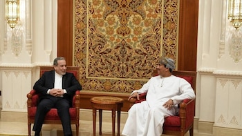 Araqchi, tras su llegada a