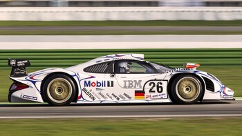 El 911 GT1 en versión