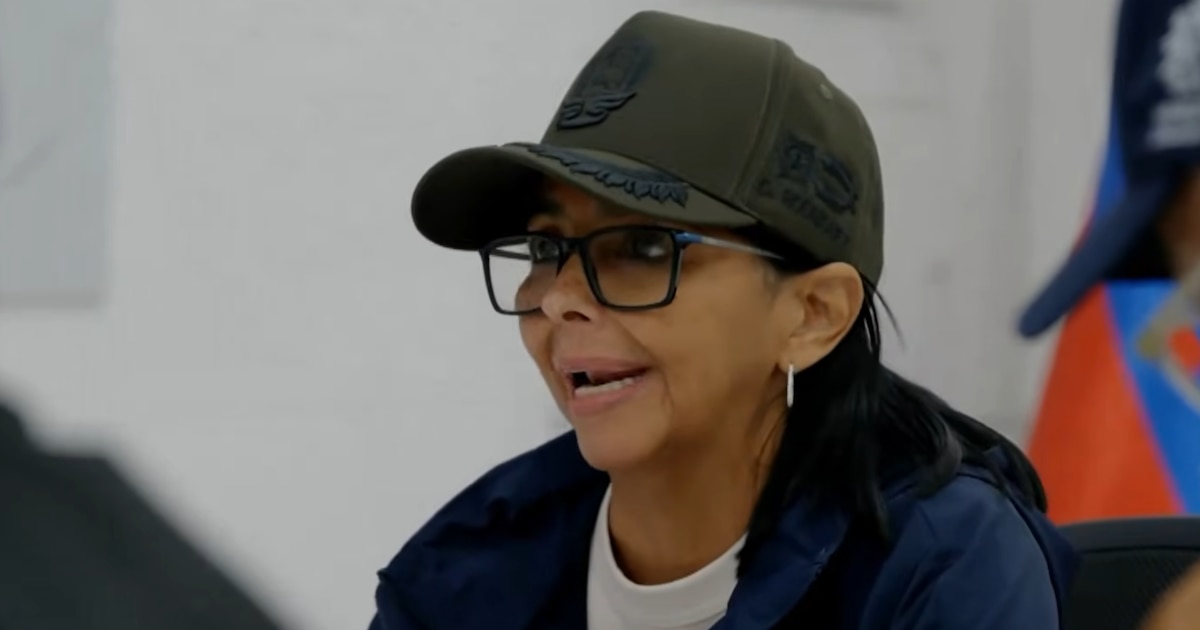 Delcy Rodríguez habilitó una comisión para inspeccionar las viviendas afectadas por los terremotos en Venezuela