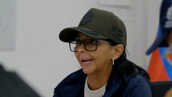 EN VIVO | Delcy Rodríguez presentó un nuevo balance de gestión a tres días de los sismos: “Lo más importante es el rescate de las personas con vida”