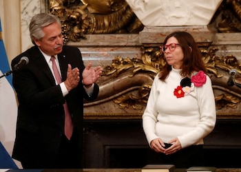 Silvina Batakis puso a