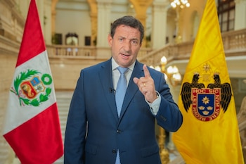 El alcalde de Lima, Renzo Reggiardo habría violado la neutralidad electoral al enviar mensaje a favor de la propuesta de Rafael López Aliaga de organizar "elecciones complementarias". (Foto: Municipalidad de Lima)