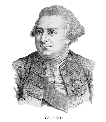 Jorge III, Rey de Gran Bretaña y Rey de Irlanda