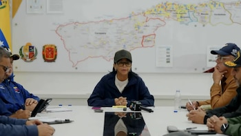 Delcy Rodríguez presentó un nuevo balance de gestión (Captura de VTV)