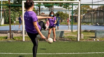 Las adolescentes le dedican un