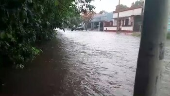 En Orán cayó más de