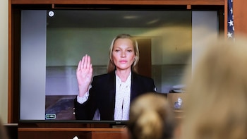 Kate Moss testificó en el