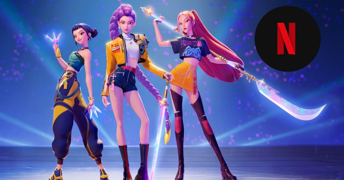 Netflix revela la velocidad de internet necesaria para ver Las Guerreras K-pop en 4K