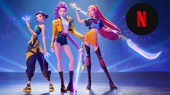 Cómo ver Las guerreras K-pop
