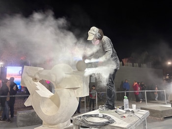 Bienal del Chaco 2026 - esculturas