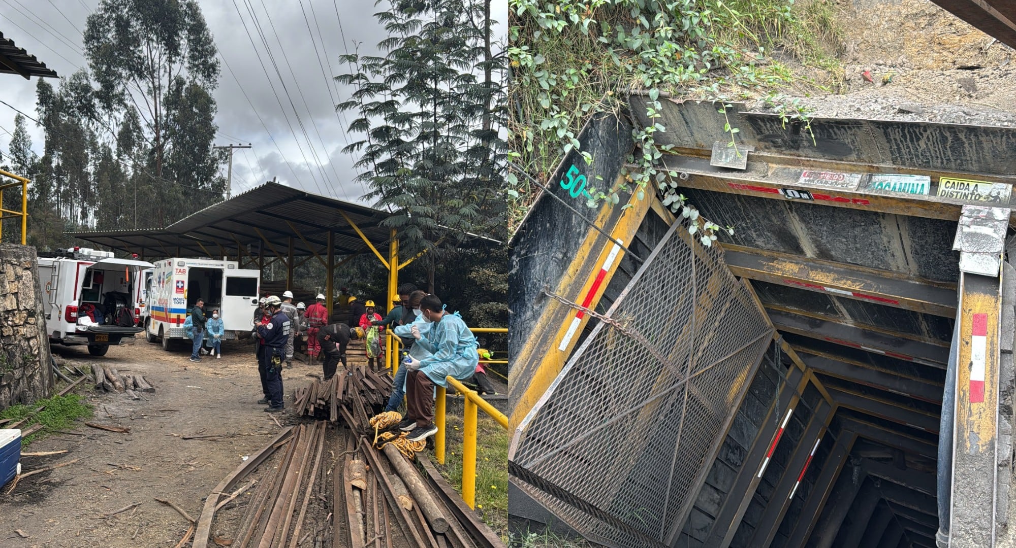 Explosión en una mina en Cucunubá, Cundinamarca: seis personas están atrapadas