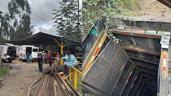 Explosión en una mina en Cucunubá, Cundinamarca: seis personas están atrapadas