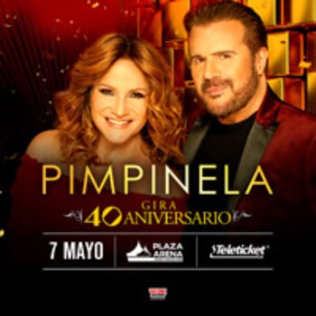 Pimpinela en concierto. (Foto: Teleticket)