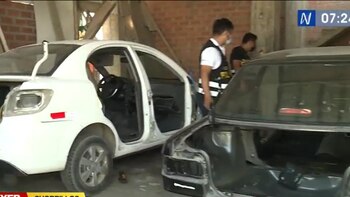 Chorrillos: Policía interviene vivienda que