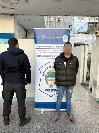 El detenido, de 30 años,