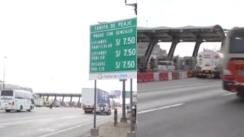 Sin peajes de Rutas de