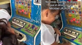 La alegría desbordante de esta