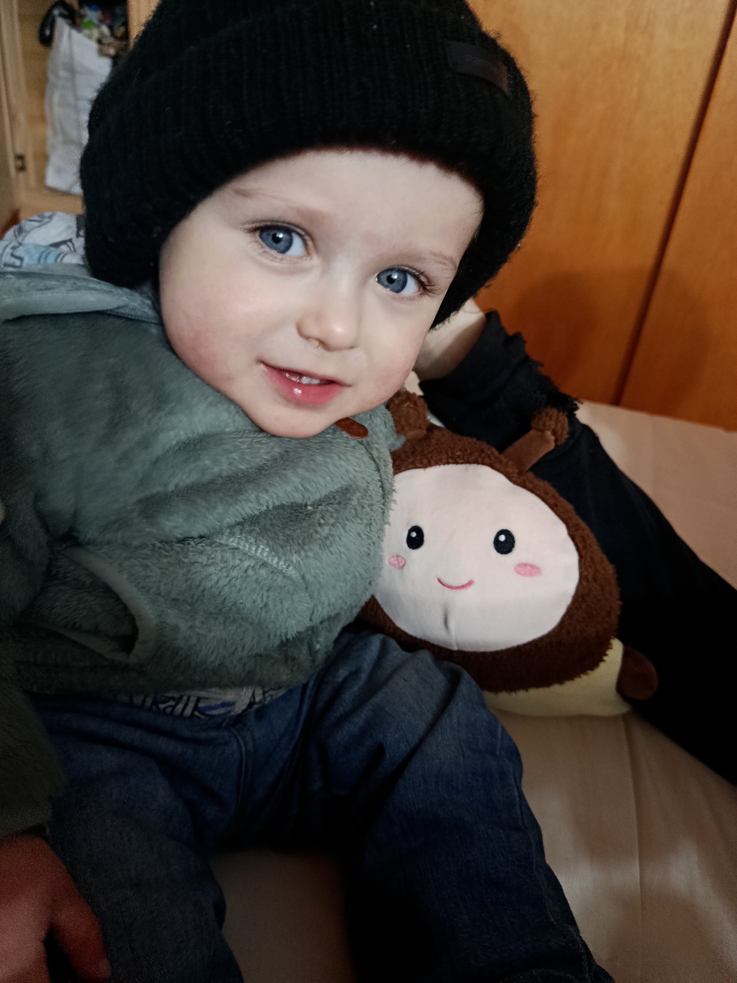 A pesar que sus padres aún son muy jóvenes, ya tomaron la decisión de que Artyom no tendrá hermanos