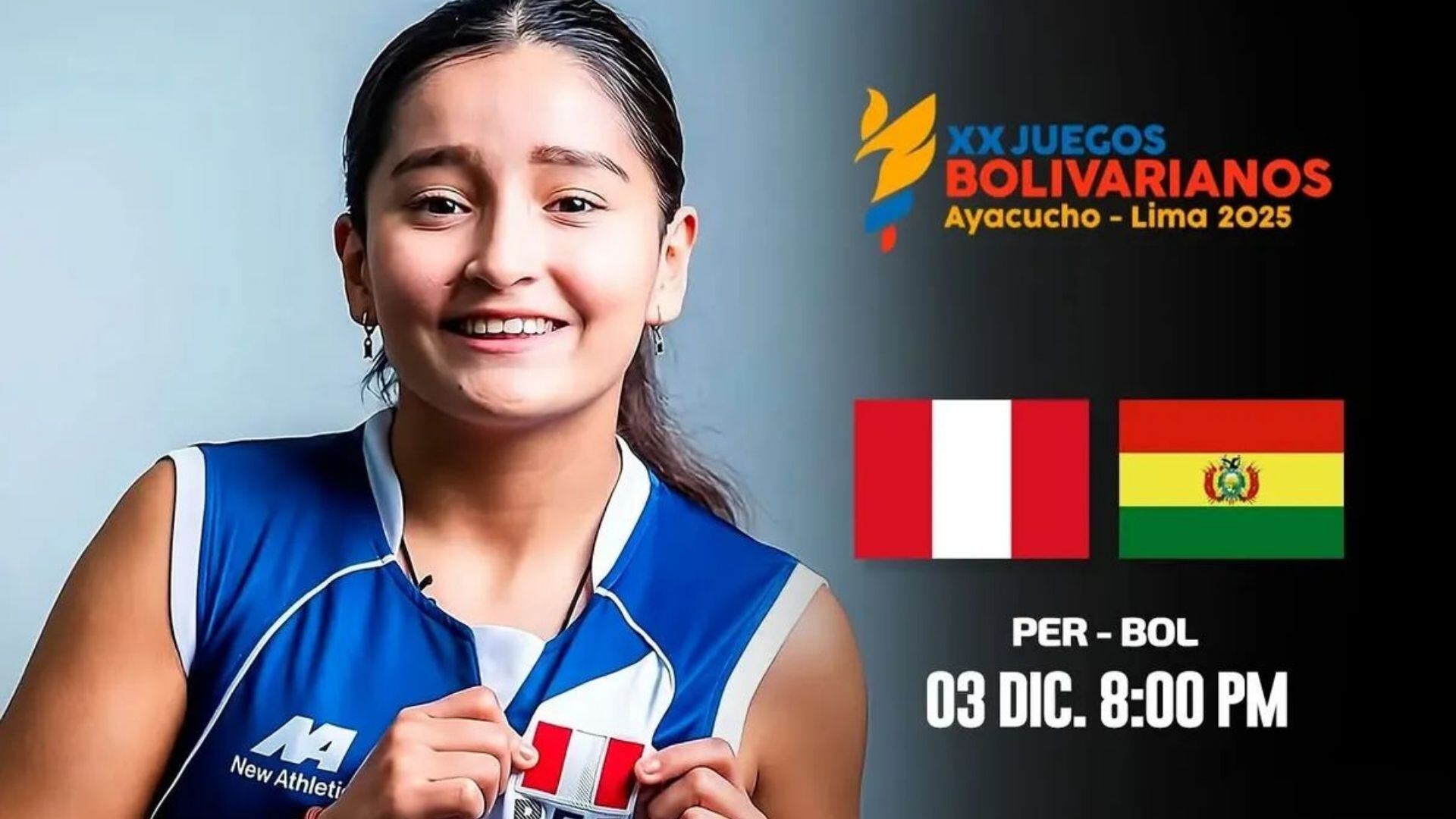 Perú vs Bolivia EN VIVO HOY: punto a punto del debut de la ‘bicolor’ en vóley femenino de los Juegos Bolivarianos 2025