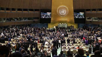 La Asamblea General tratará la