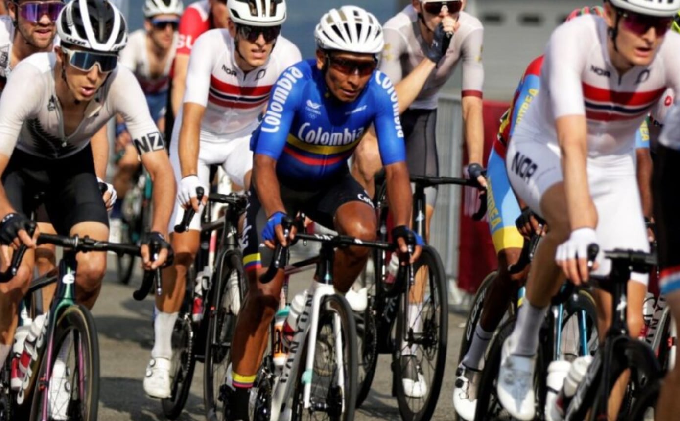 Nairo Quintana quiere hacer una buena presentación en el Mundial de Ruta en Montreal para ayudar a Colombia a subirse al podio - crédito Federación Colombiana de Ciclismo