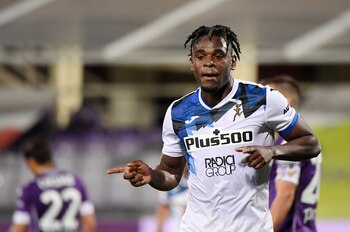Duván Zapata anotó los dos