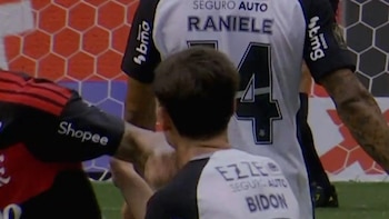 Golpeó a un rival en