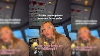 Savina Paul, piloto de aviones: