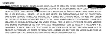 PeruChek