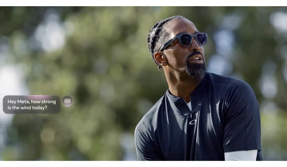 El usuario puede comenzar con Meta AI sin recurrir a su teléfono. (Foto: Meta)