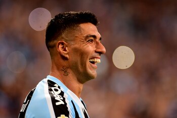 Luis Suárez se convirtió en