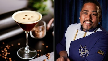 Frank Lola, coctelero: “Para hacer un buen espresso martini solo necesitas 50 mililitros de café, licor, azúcar y un alcohol neutro como el vodka”