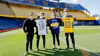 Los ejecutivos de la cadena