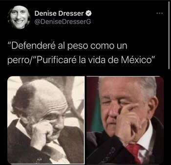 Denise Dresser se burló de