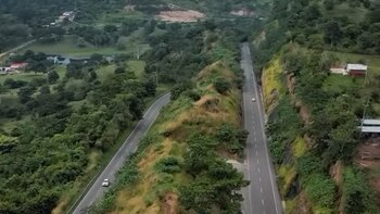 Devastación ambiental en el cerro