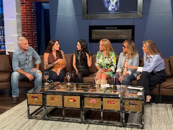 Yolanda Andrade regresa a la televisión (Instagram/montseyjoetv)