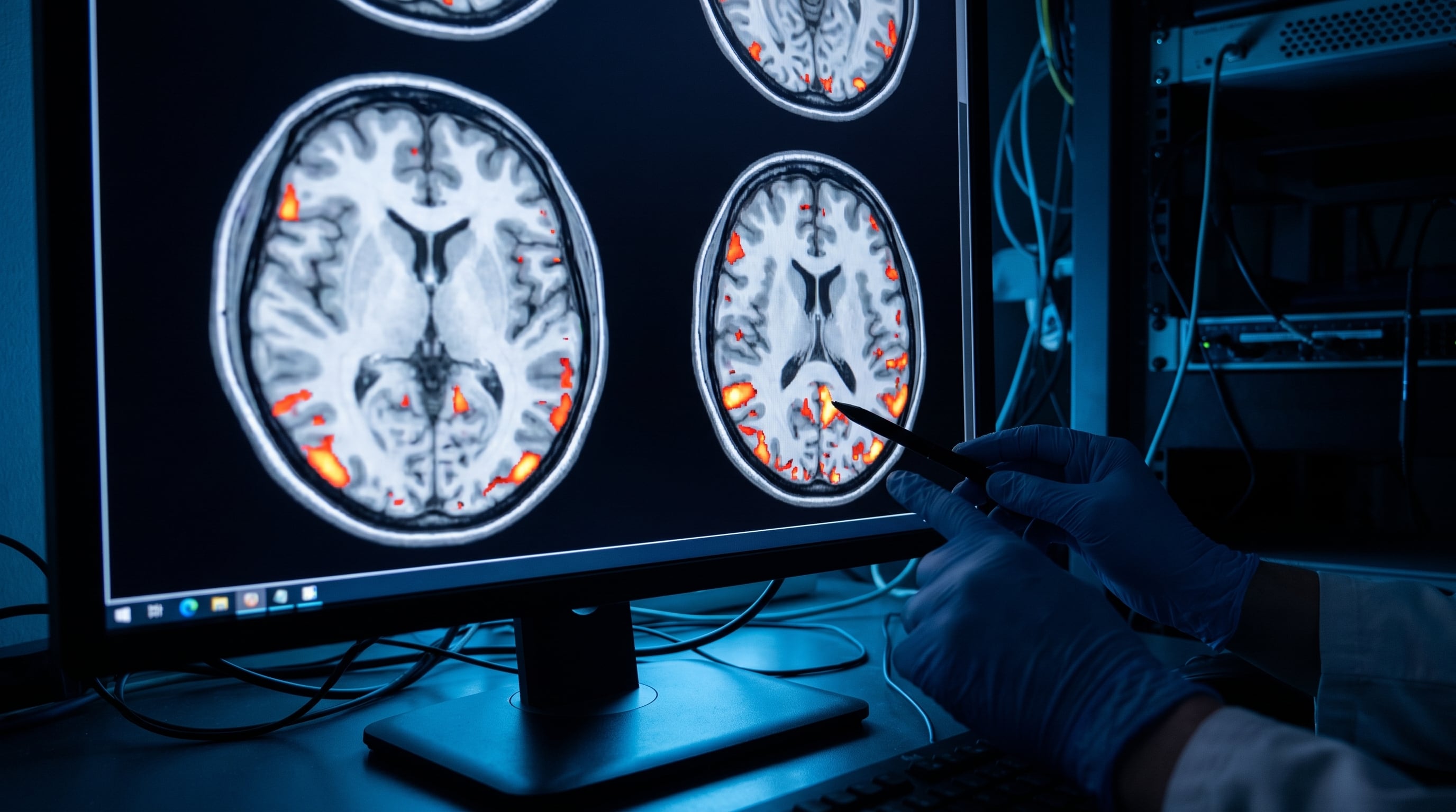 El análisis comparó resonancias magnéticas de 83 personas con demencia con cuerpos de Lewy y de 86 individuos sanos para medir el adelgazamiento cortical. (Imagen Ilustrativa Infobae)