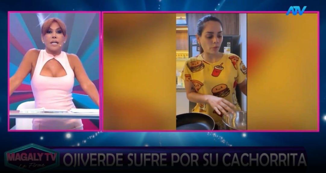Magaly Medina recuerda sus propias dificultades al hablar de Andrea San Martín: “Yo lo he pasado”. Captura: Magaly TV La Firme.